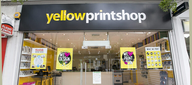 The Yellow Print Shop