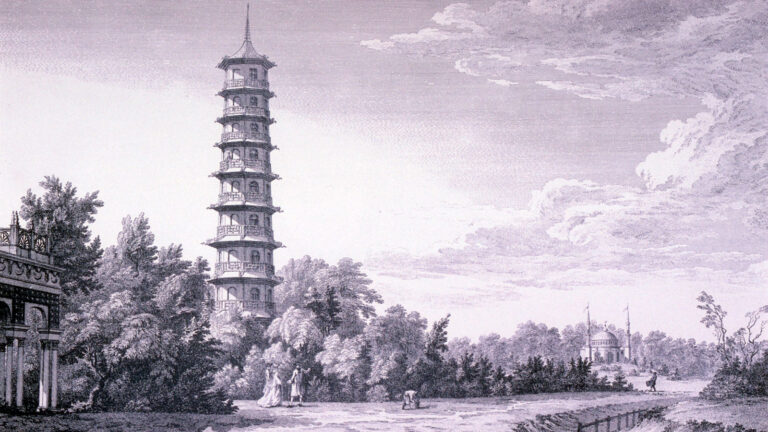 Pagoda Tours at Kew Gardens in Living In Magazines