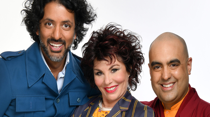 Ruby Wax: How To Be Human Ruby Wax and How To Be Human in Living In Richmond, Kew & East Twickenham magazine