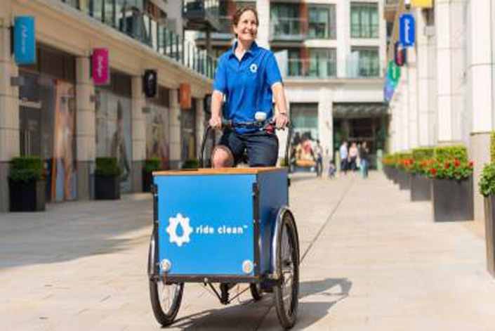 Eco-friendly electric bikes Article on eco-bikes in Living In Richmond, Kew & East Twickenham magazine