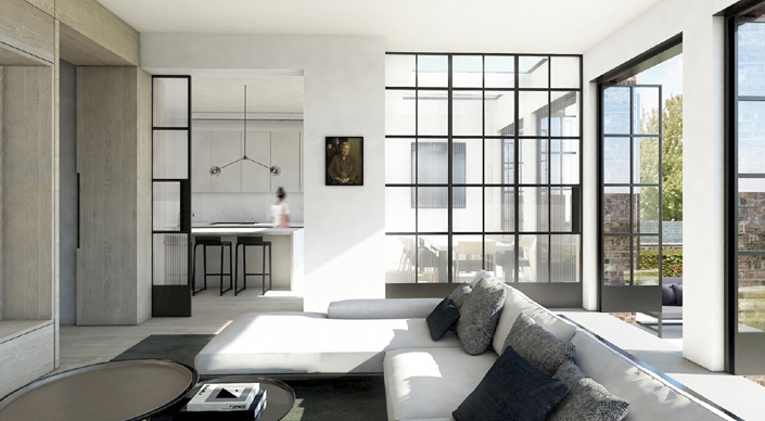 From open plan to broken plan Break up a room Homes feature in Living In Richmond, Kew & East Twickenham magazine