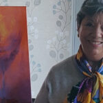 Laura Parker artist in Living In Magazines