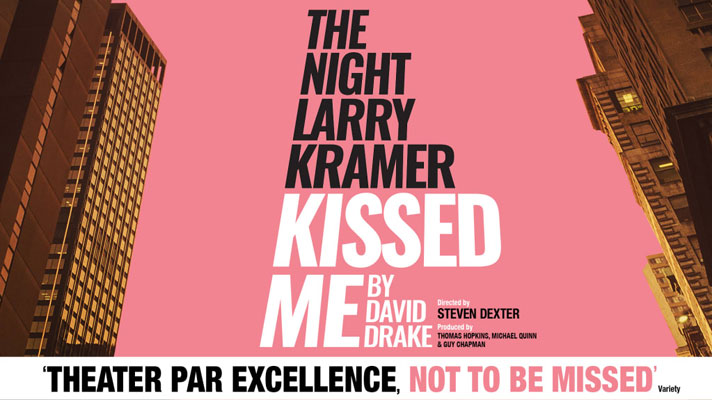 The Night Larry Kramer Kissed Me: 3 – 26 Feb The Night Larry Kramer Kissed Me article in Living In Barnes, East Sheen & West Putney magazine