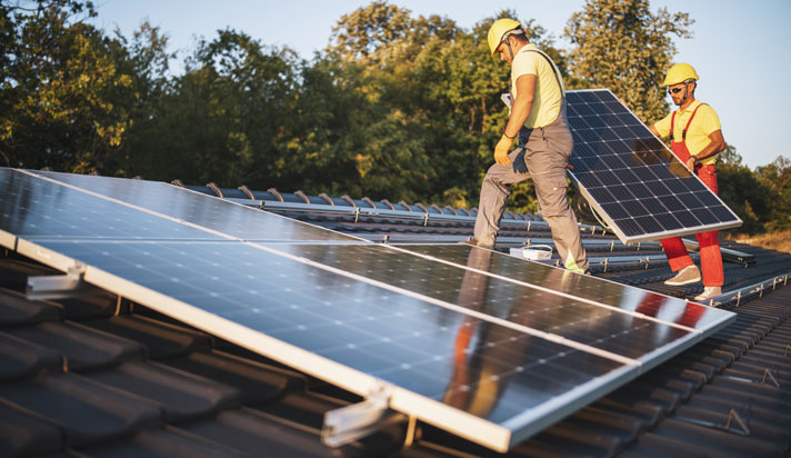 An energy revolution – one solar panel at a time Solar Sphere business article in Living In Barnes, East Sheen & West Putney magazine