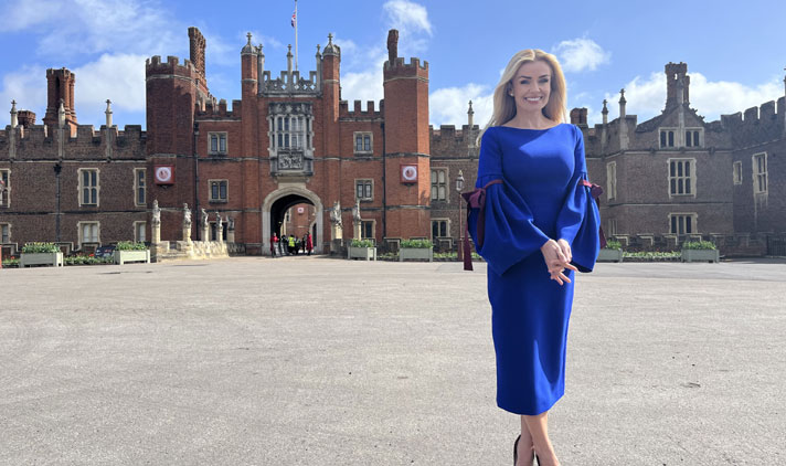Katherine Jenkins: Welsh wonder Katherine Jenkins article in Living In Richmond, Kew & East Twickenham magazine