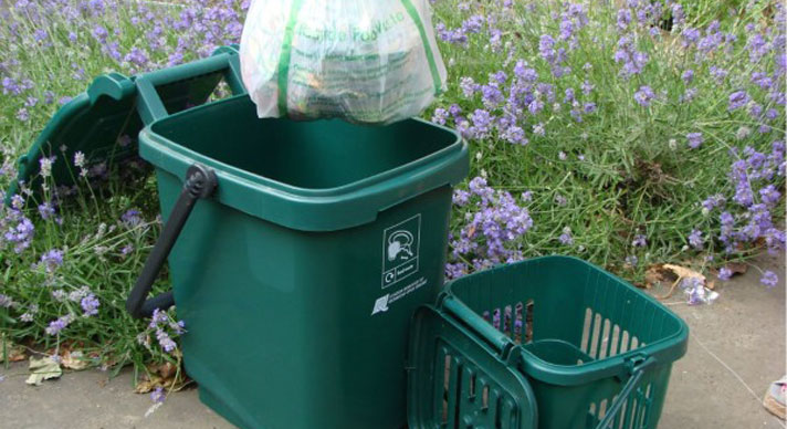 Free compost caddy liners at libraries Richmond compost bags article in Living In Richmond, Kew & East Twickenham magazine