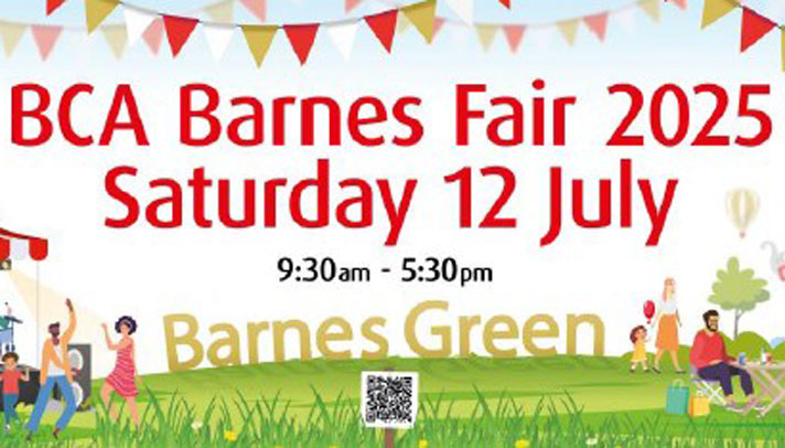 Barnes Fair Barnes Fair article in Living In Barnes, East Sheen & West Putney magazine