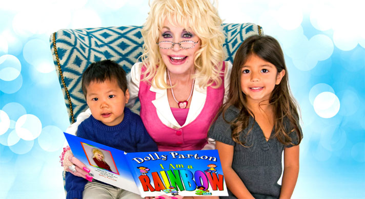 Dolly’s Imagination Library Dolly Parton donating books article in Living In Barnes, East Sheen & West Putney magazine